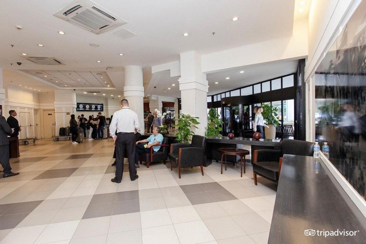 Flat Duplo Suite Congonhas Aeroporto 1008 Sao Paulo Exterior photo